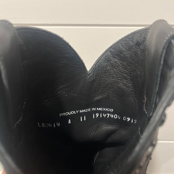 Lane Women's Old Glory Western Boots - Snip Toe Size 11 - Picture 6 of 6